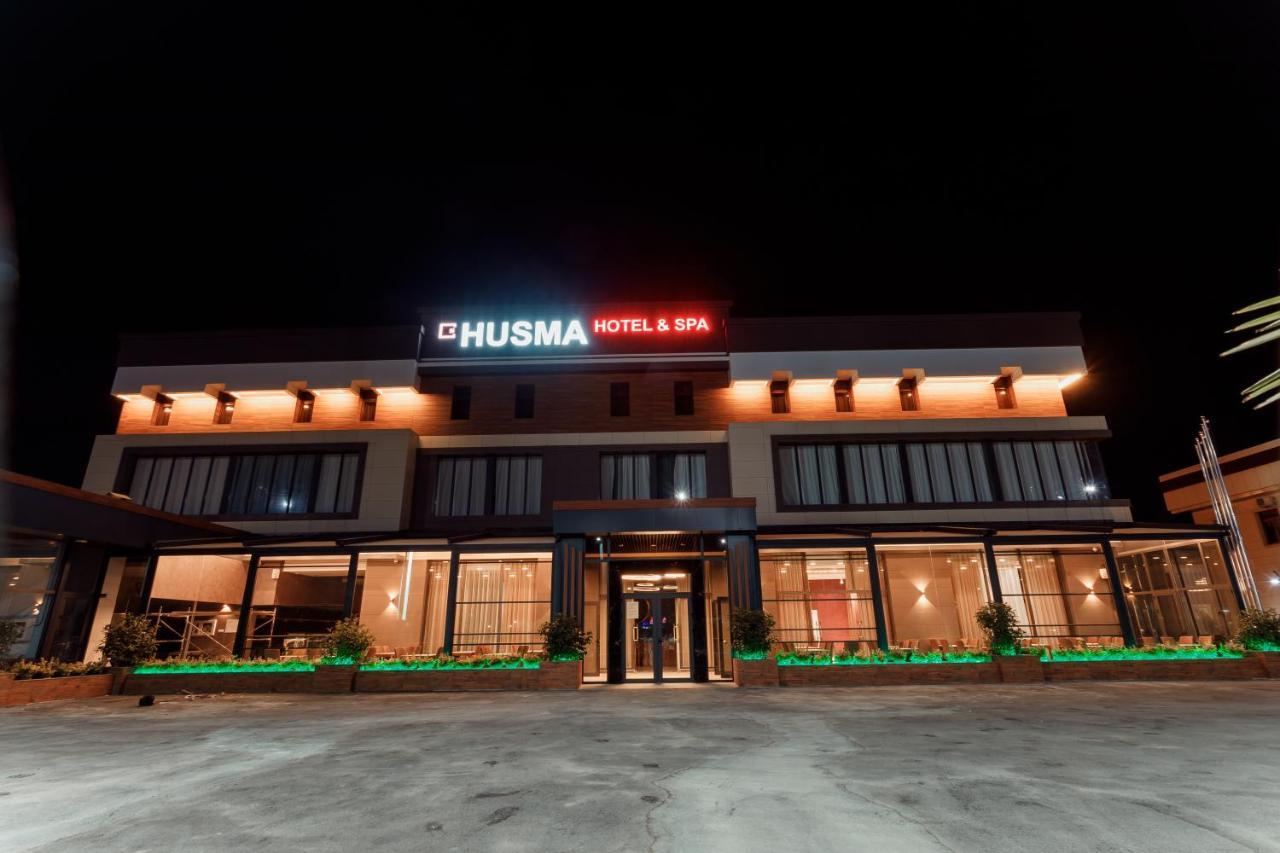 Husma Hotel & Spa Tasjkent Exteriör bild
