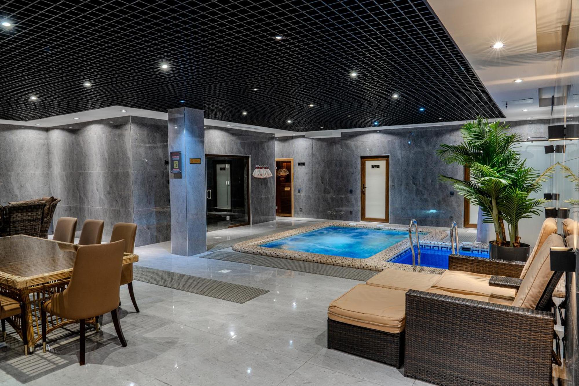 Husma Hotel & Spa Tasjkent Exteriör bild
