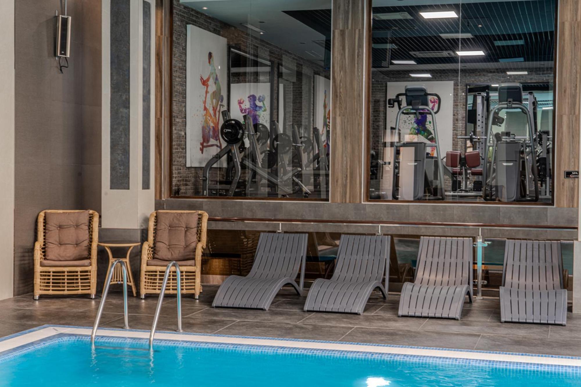 Husma Hotel & Spa Tasjkent Exteriör bild