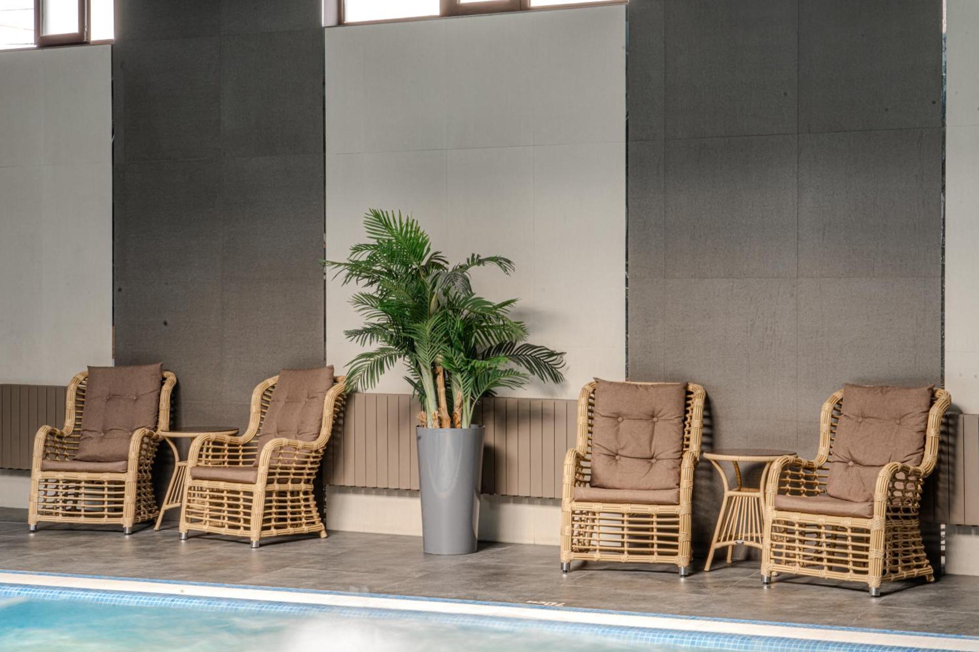 Husma Hotel & Spa Tasjkent Exteriör bild